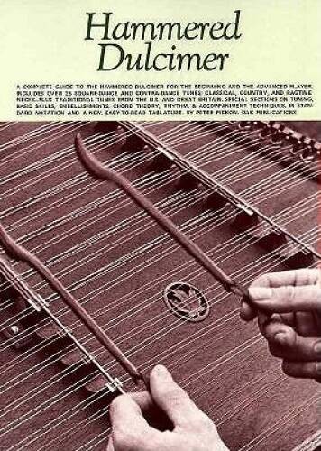 Hammered dulcimer paperback - dulcimer,