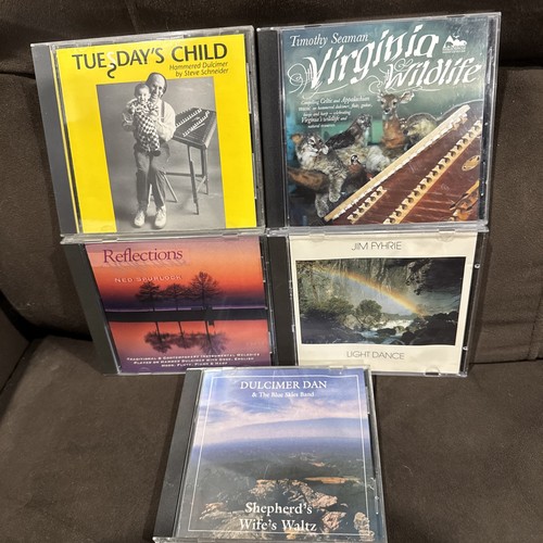 Hammered dulcimer lot - dulcimer, 5